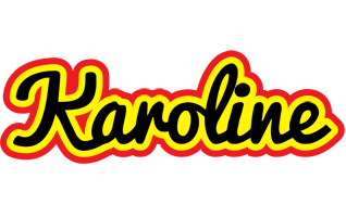 Karoline flaming logo