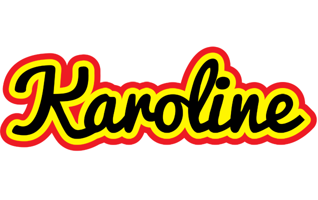 Karoline flaming logo