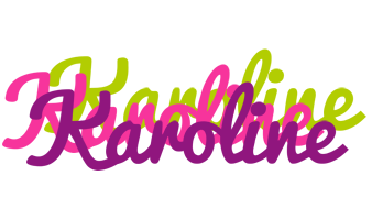 Karoline flowers logo
