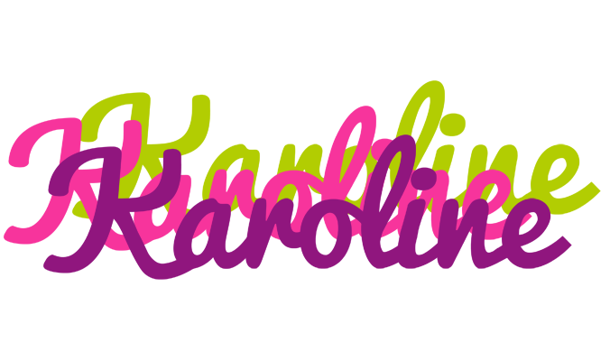 Karoline flowers logo
