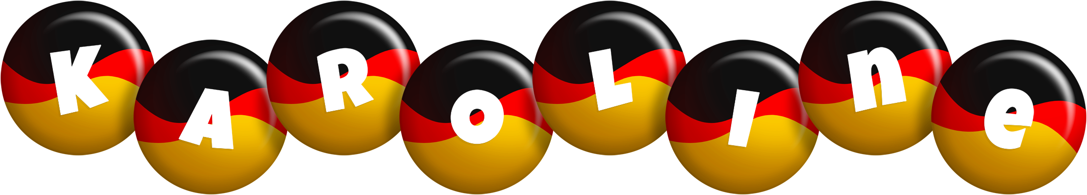 Karoline german logo
