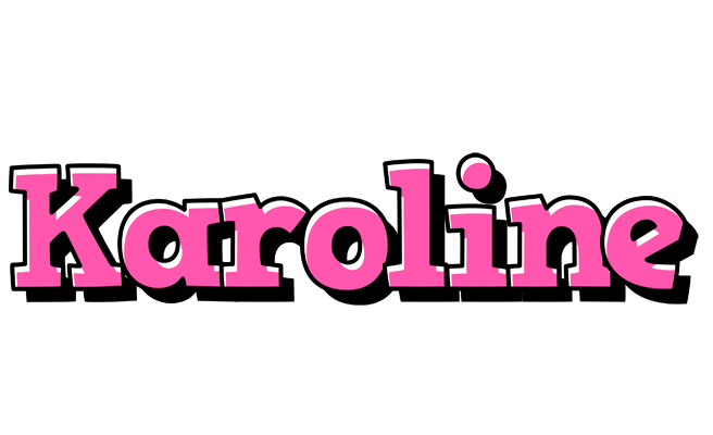Karoline girlish logo