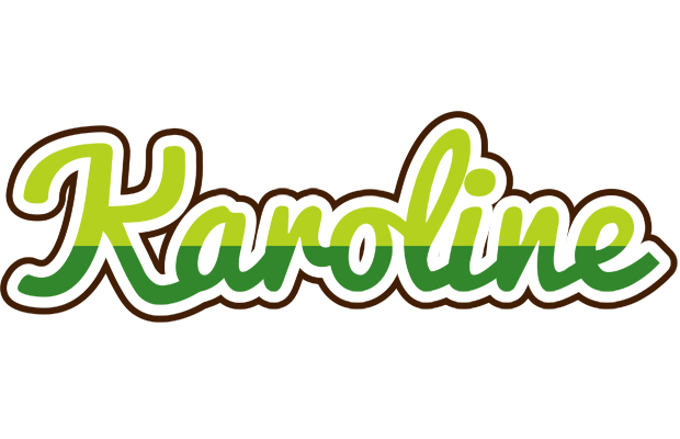 Karoline golfing logo