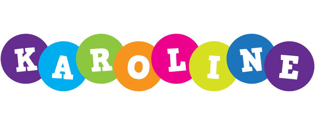 Karoline happy logo