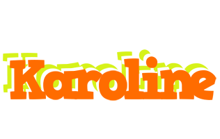 Karoline healthy logo