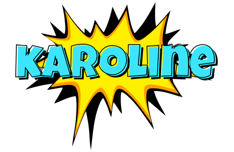 Karoline indycar logo
