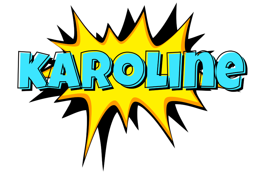Karoline indycar logo