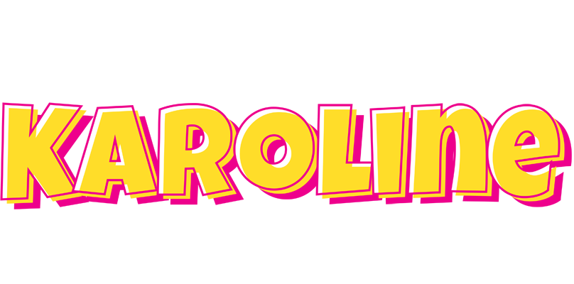 Karoline kaboom logo