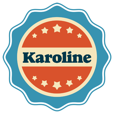 Karoline labels logo