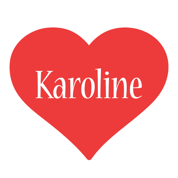 Karoline love logo