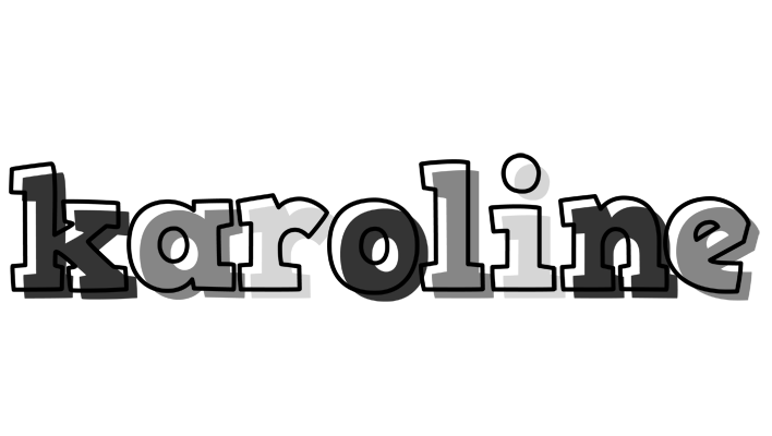 Karoline night logo