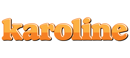 Karoline orange logo