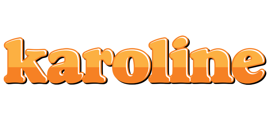 Karoline orange logo