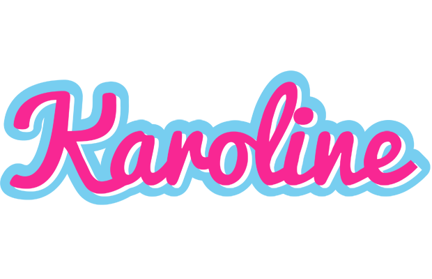 Karoline popstar logo