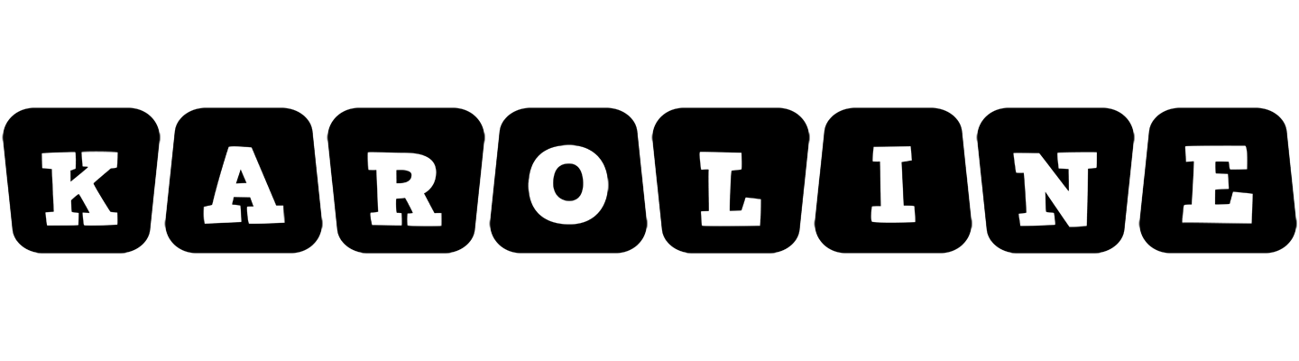 Karoline racing logo