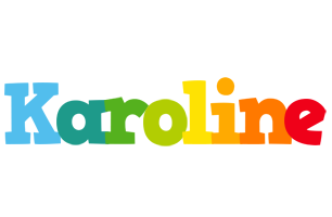 Karoline rainbows logo