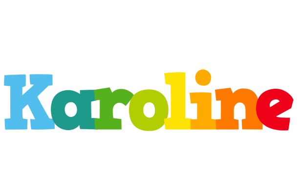 Karoline rainbows logo