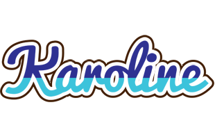 Karoline raining logo