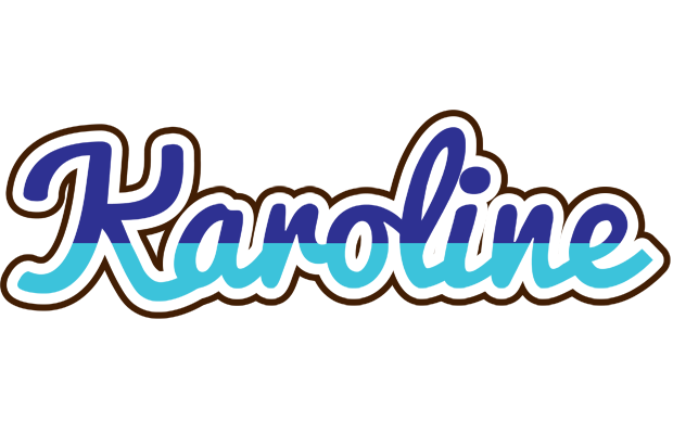 Karoline raining logo