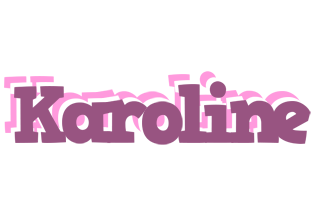 Karoline relaxing logo