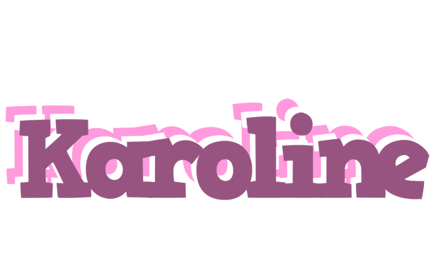 Karoline relaxing logo