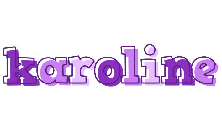 Karoline sensual logo