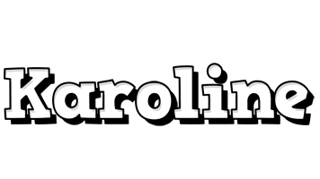 Karoline snowing logo