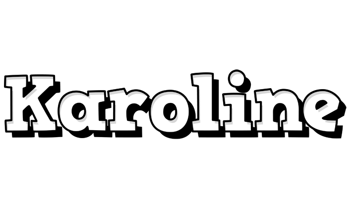 Karoline snowing logo