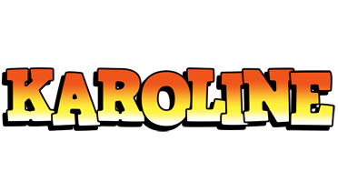 Karoline sunset logo