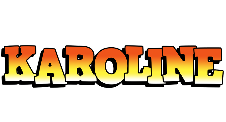 Karoline sunset logo