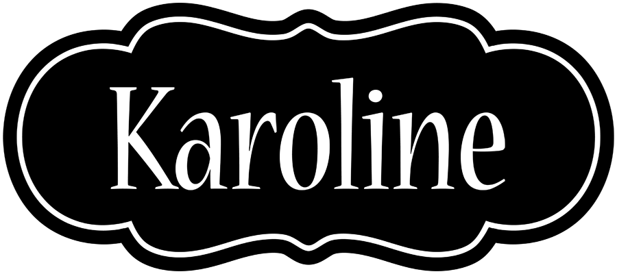 Karoline welcome logo