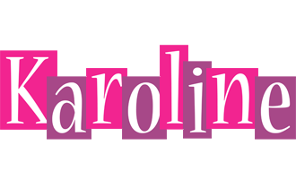 Karoline whine logo