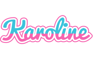 Karoline woman logo