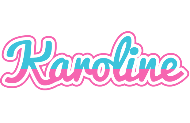 Karoline woman logo