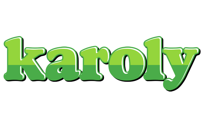 Karoly apple logo