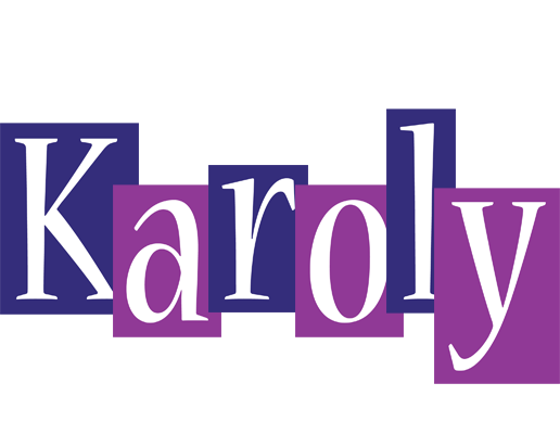 Karoly autumn logo