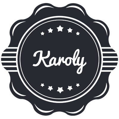 Karoly badge logo