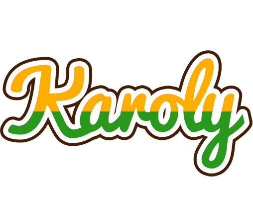 Karoly banana logo