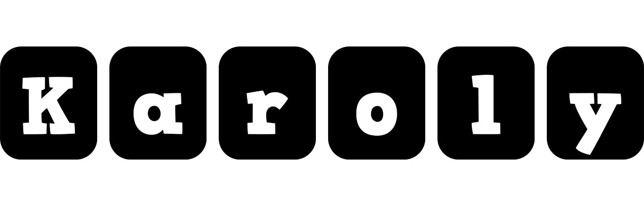 Karoly box logo