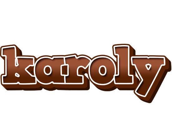 Karoly brownie logo