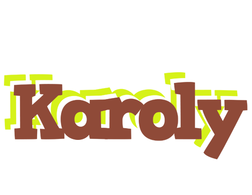Karoly caffeebar logo