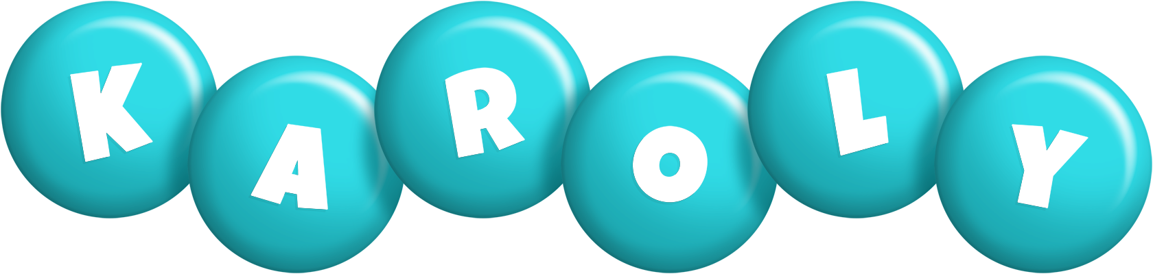 Karoly candy-azur logo