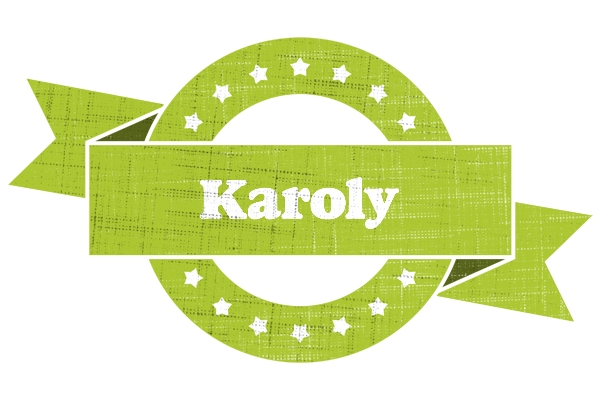 Karoly change logo