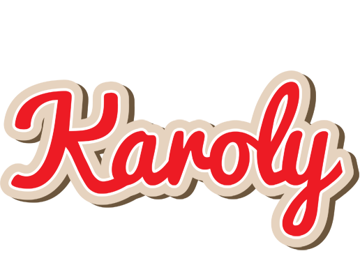 Karoly chocolate logo