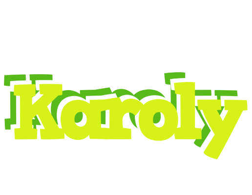 Karoly citrus logo