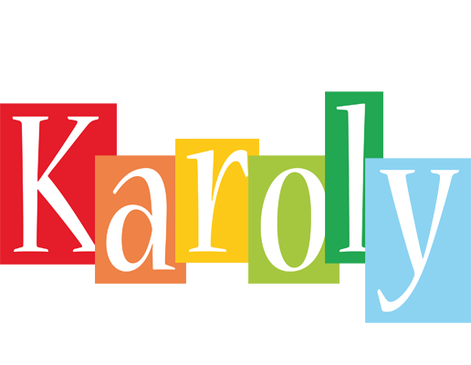 Karoly colors logo