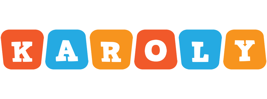 Karoly comics logo