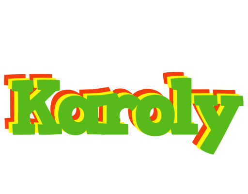 Karoly crocodile logo