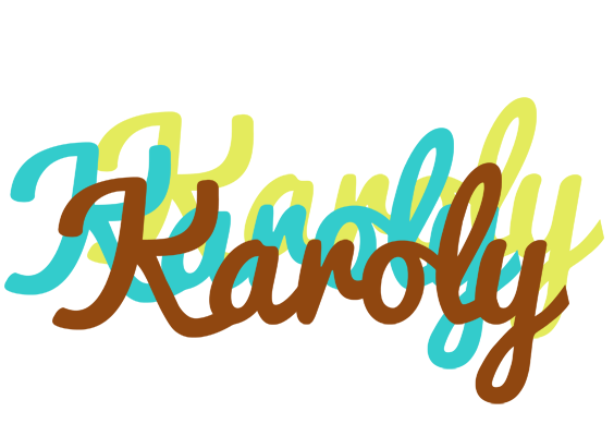 Karoly cupcake logo