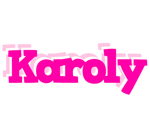Karoly dancing logo